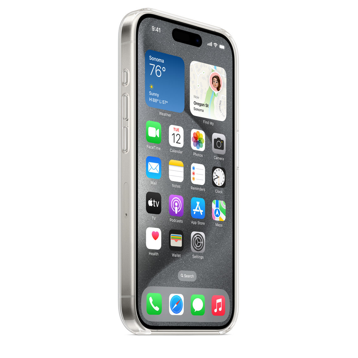 Coques transparente- IPHONE